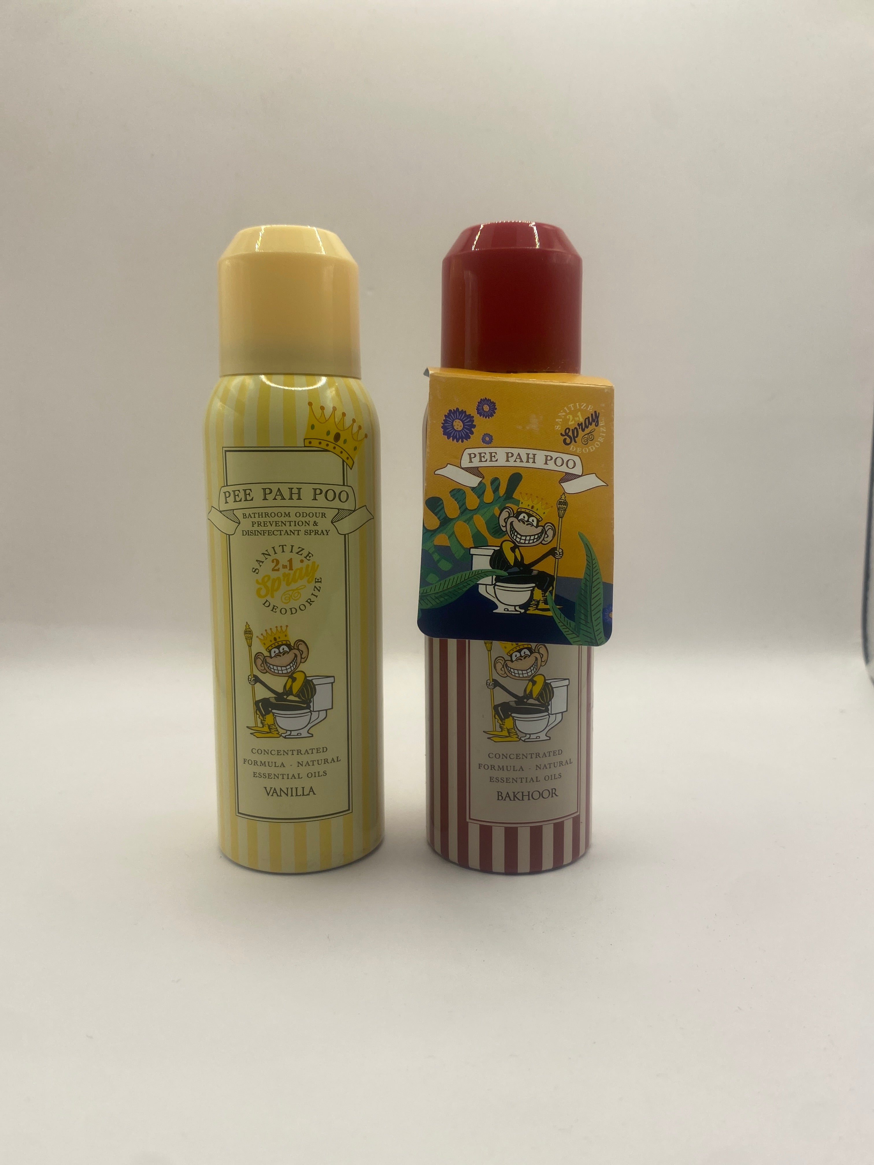 Disinfettante spray 2 in 1