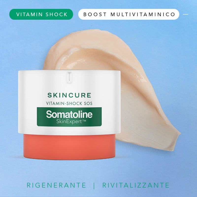 Somatoline Cosmetic Skincure Crema Vitamin Shock SOS - 40ml