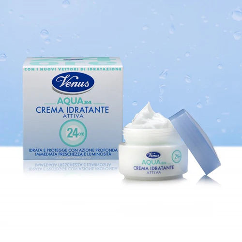 VENUS - Aqua 24 Crema Idratante Attiva 50ml