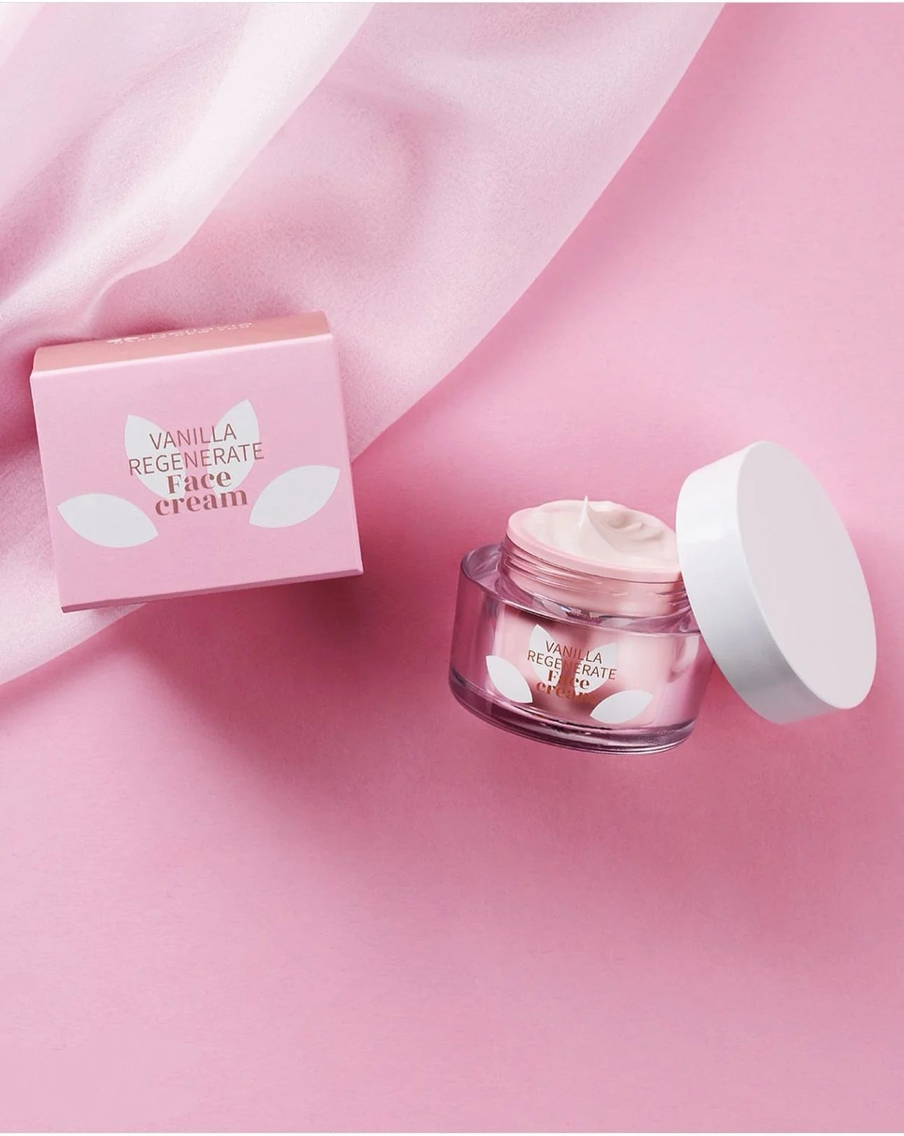 BELLAVIA Vanilla Regenerate Face Cream