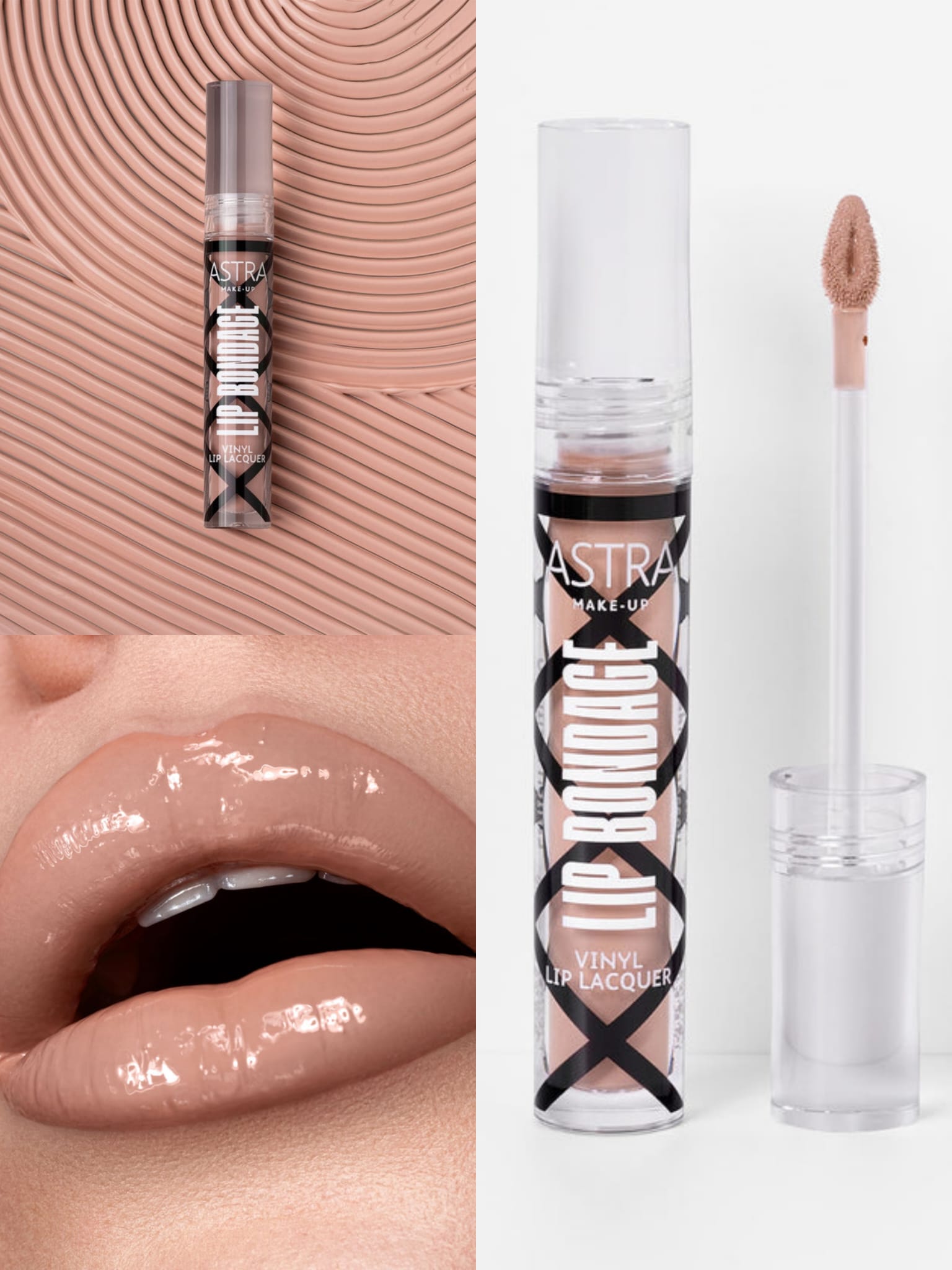 ASTRA LIP BONDAGE - Rossetto Liquido Vinilico