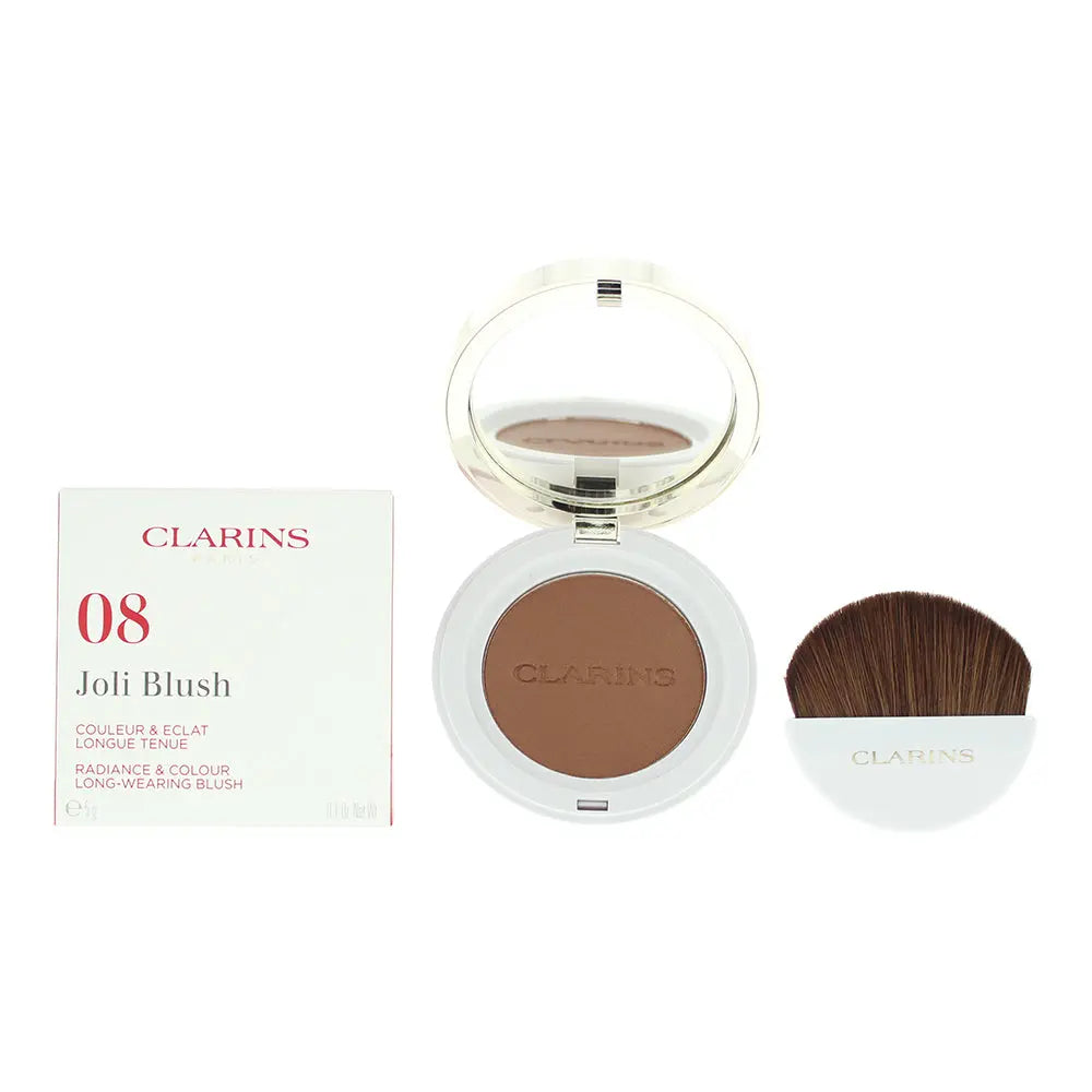 Clarins Joli Blush 5g - 08 Cheeky Mocha