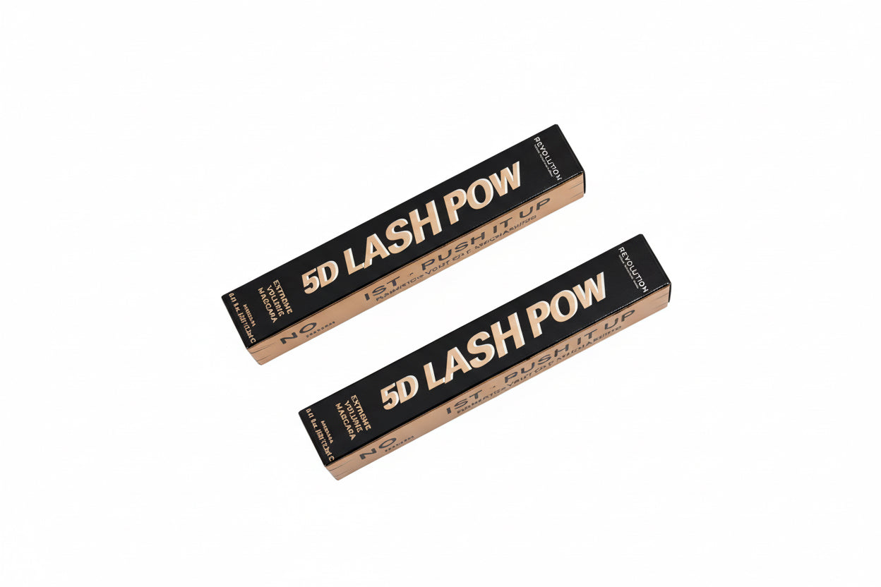 REVOLUTION
5D Lash Pow Mascara