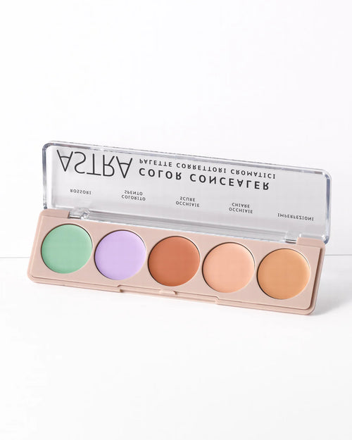 ASTRA COLOR CONCEALER - Palette Viso Correttori Cromatici