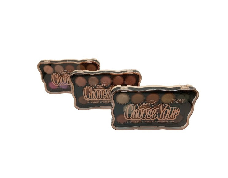 USHAS CHOOSE YOUR - Palette di ombretti