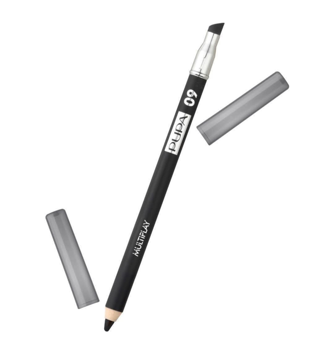 Multiplay - Matita occhi triplo uso: eyeliner, ombretto, kajal
