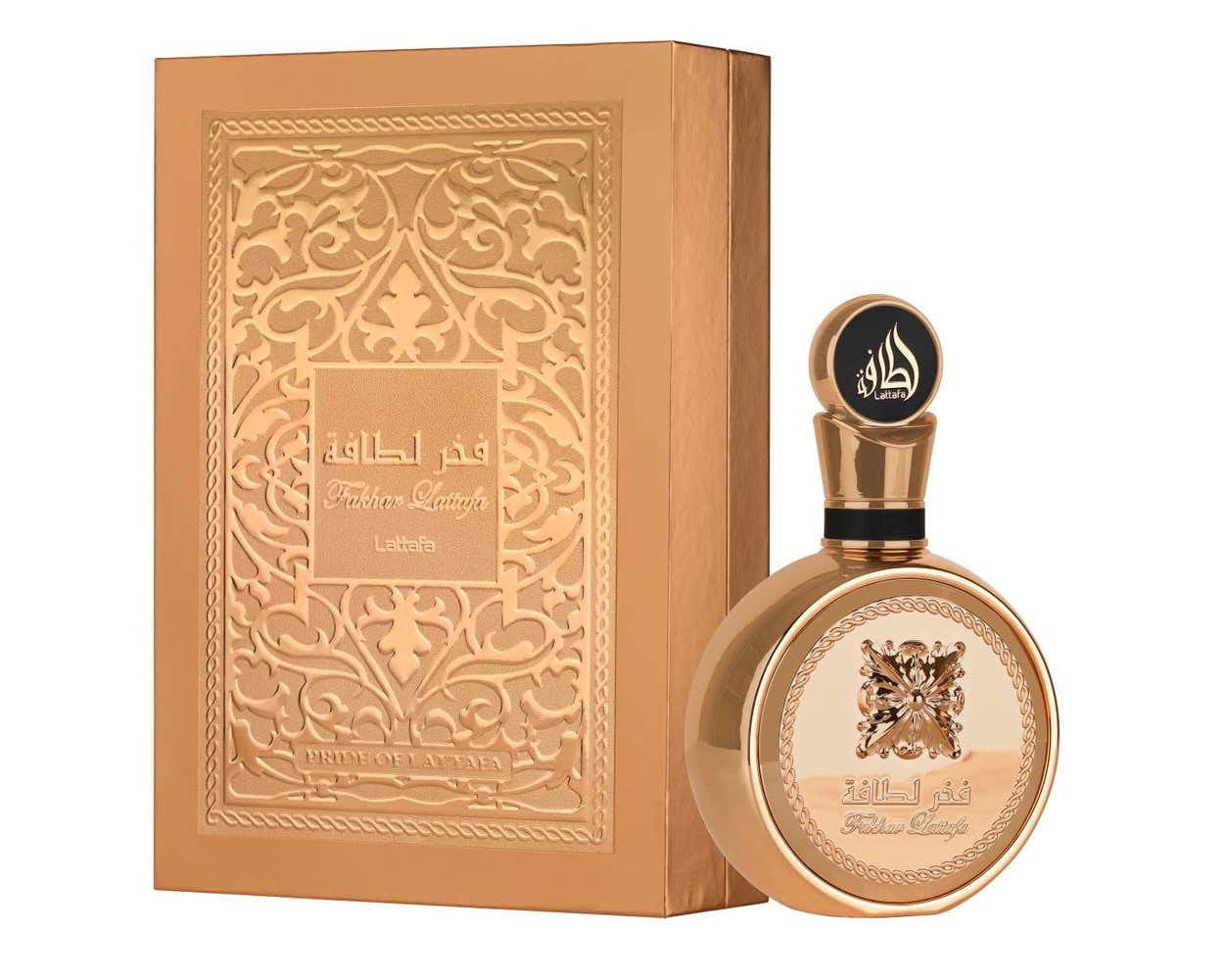 Lattafa fakhar gold extrait de Parfum 100 ml