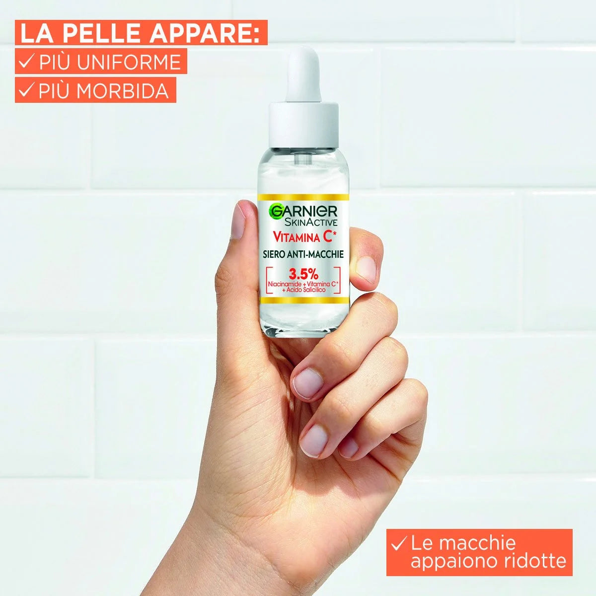 Garnier Siero Antimacchie Viso con Vitamina C 30ml