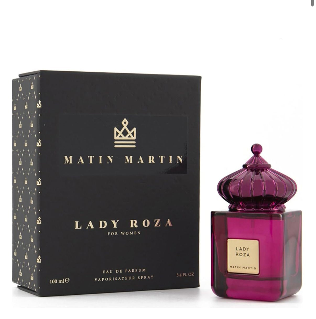 Matin Martin  LADY ROZA EAU DE PARFUM 100ML