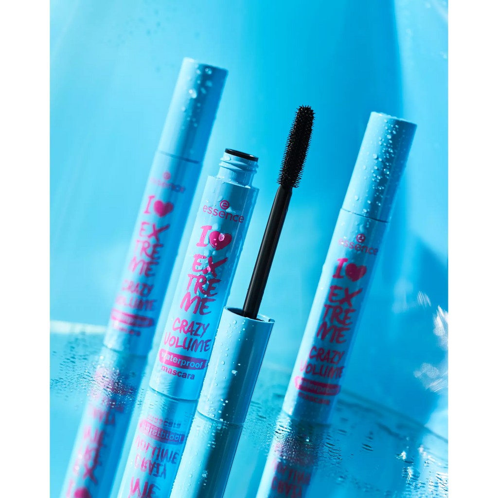 ESSENCE I LOVE EXTREME CRAZY VOLUME mascara waterproof