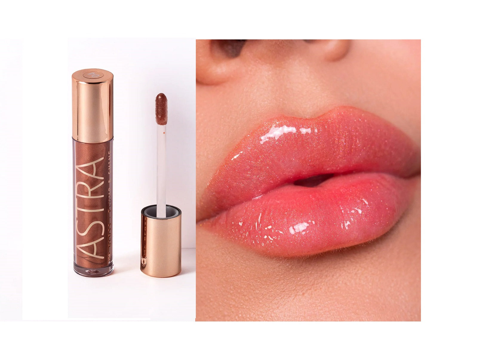 Astra Make-up My Gloss Plump & Shine lucidalabbra volumizzante