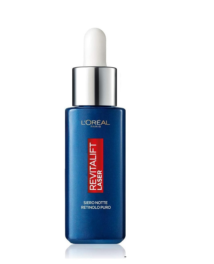 L'OREAL Revitalift Siero Notte Retinolo Puro