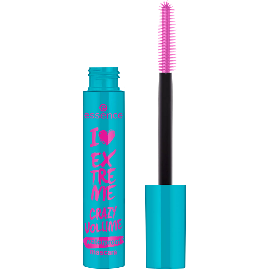 ESSENCE I LOVE EXTREME CRAZY VOLUME mascara waterproof