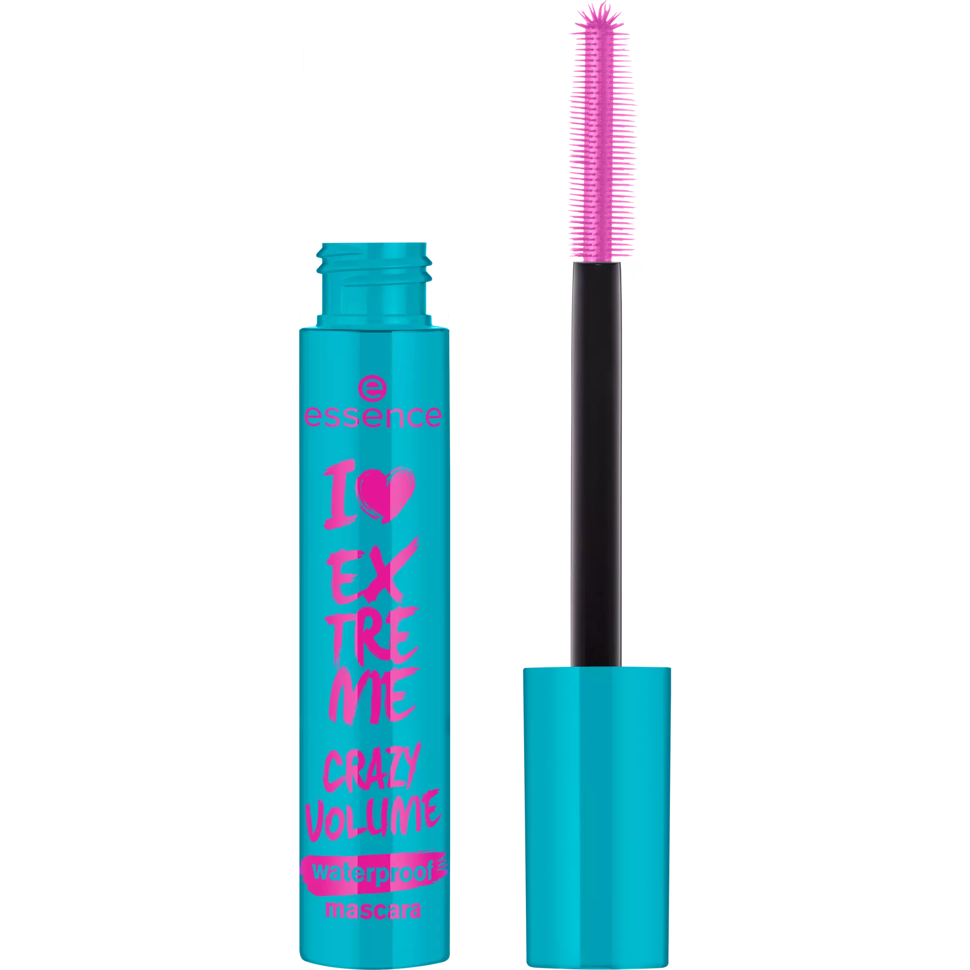 ESSENCE I LOVE EXTREME CRAZY VOLUME mascara waterproof