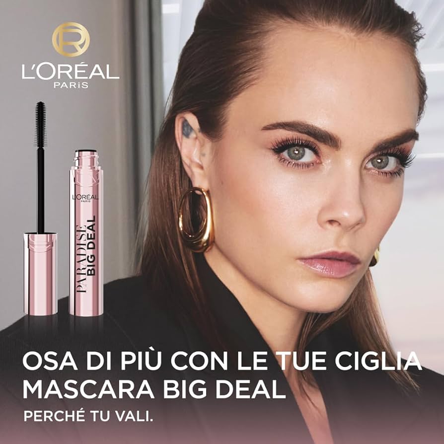 L’Oréal Paris Lash Paradise Big Deal - mascara volumizzante e allungante