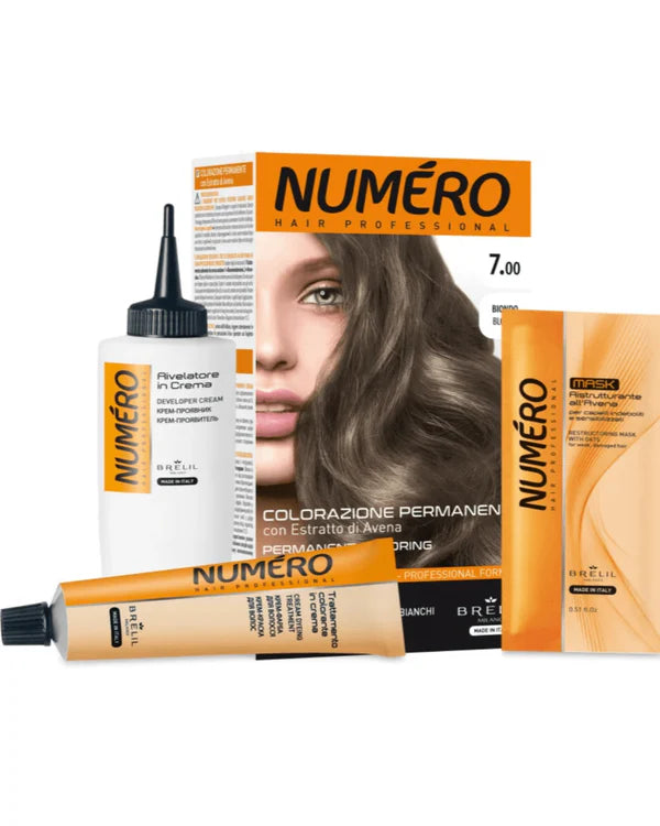 Brelil Professional – Tinta per Capelli 7.00 Blonde (140 ml)