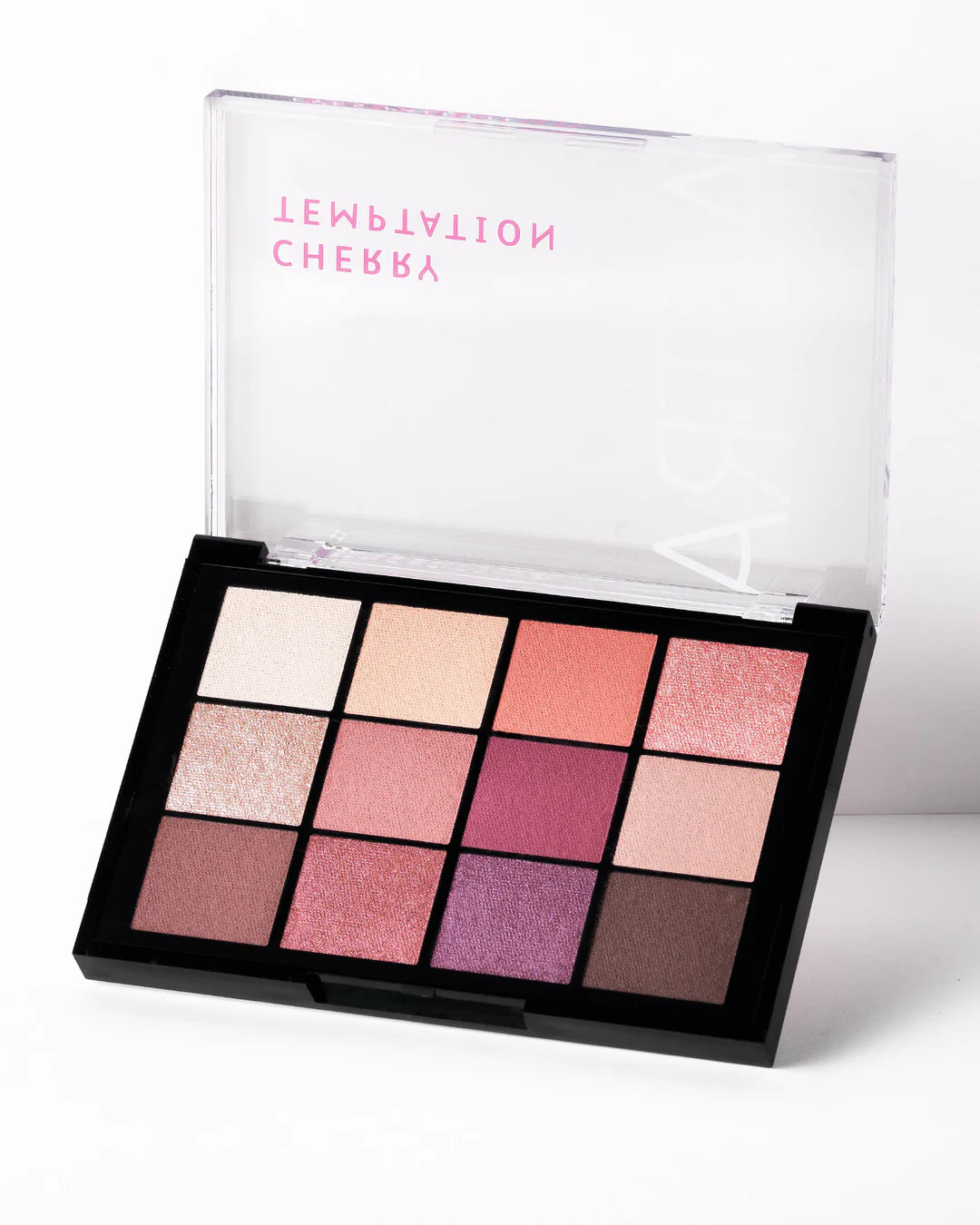 ASTRA TEMPTATION PALETTE - Palette Ombretto 12 Colori CHERRY TEMPTATION