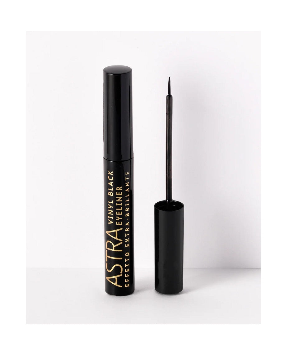 ASTRA VINYL BLACK EYELINER - Eyeliner Vinilico Intenso Extra-brillante