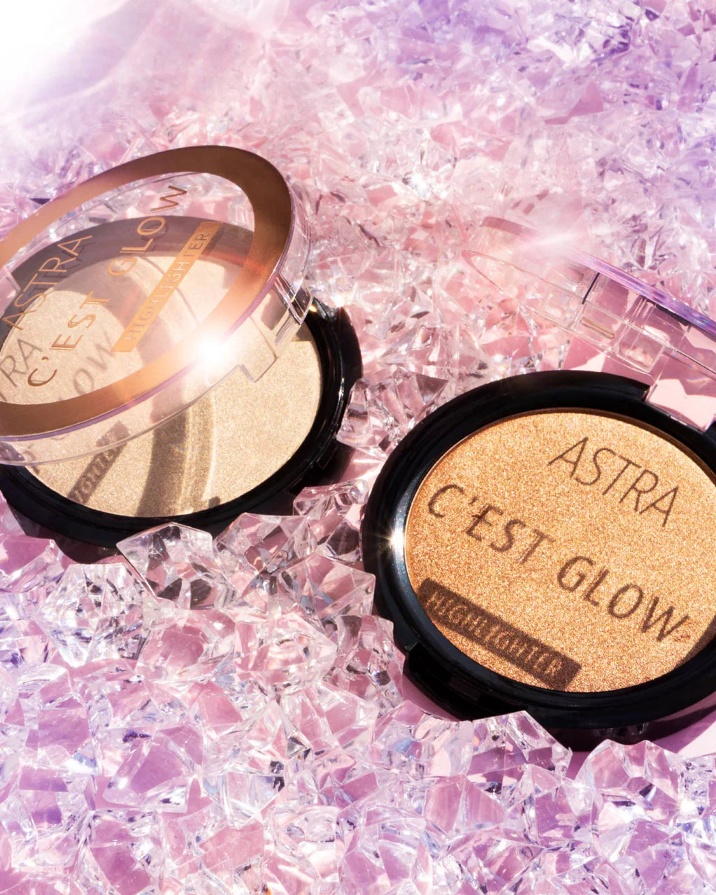 ASTRA C’EST GLOW HIGHLIGHTER - Illuminante Compatto Viso