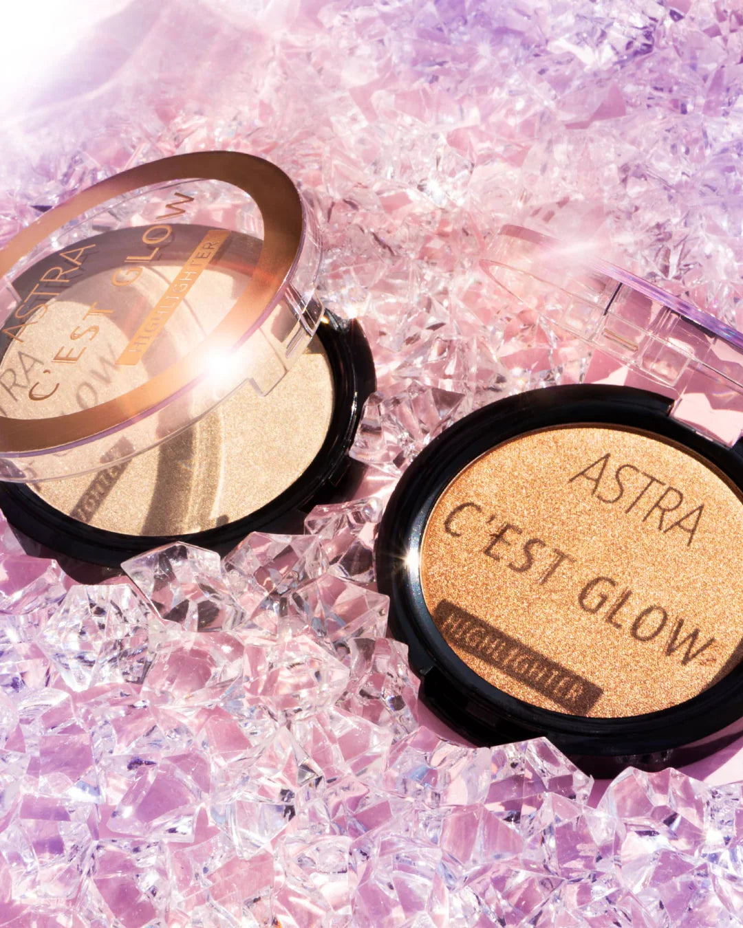 ASTRA C’EST GLOW HIGHLIGHTER - Illuminante Compatto Viso