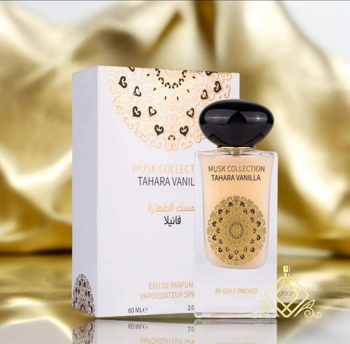 Gulf Orchid Musk Collection Tahara Vanilla