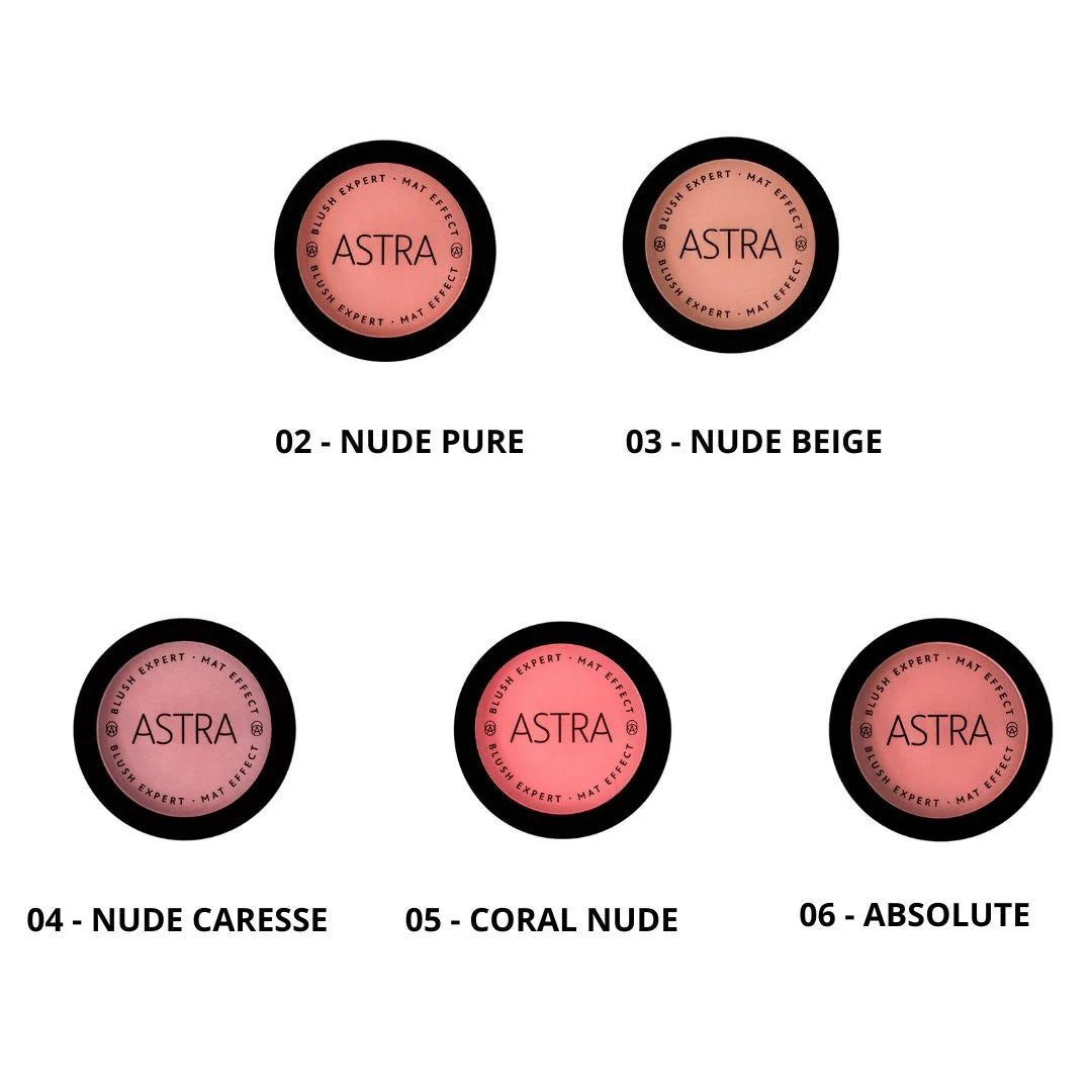 ASTRA BLUSH EXPERT - Blush Vellutato Mat