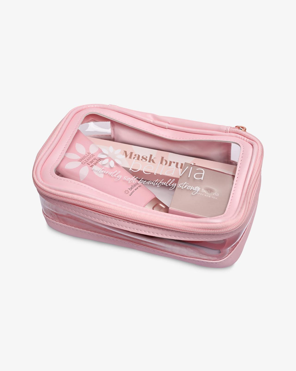 Bellavia beauty bag skincare - 4 pezzi