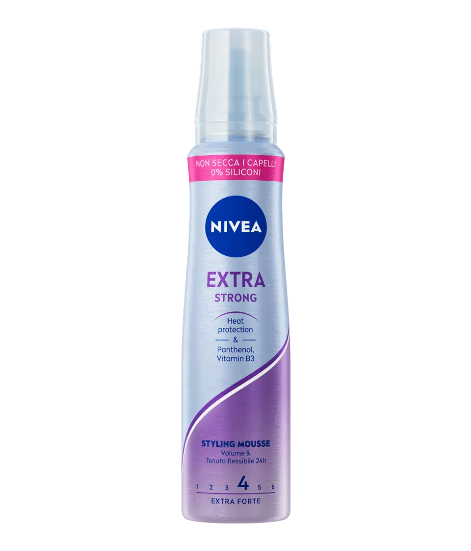 STYLING MOUSSE EXTRA STRONG