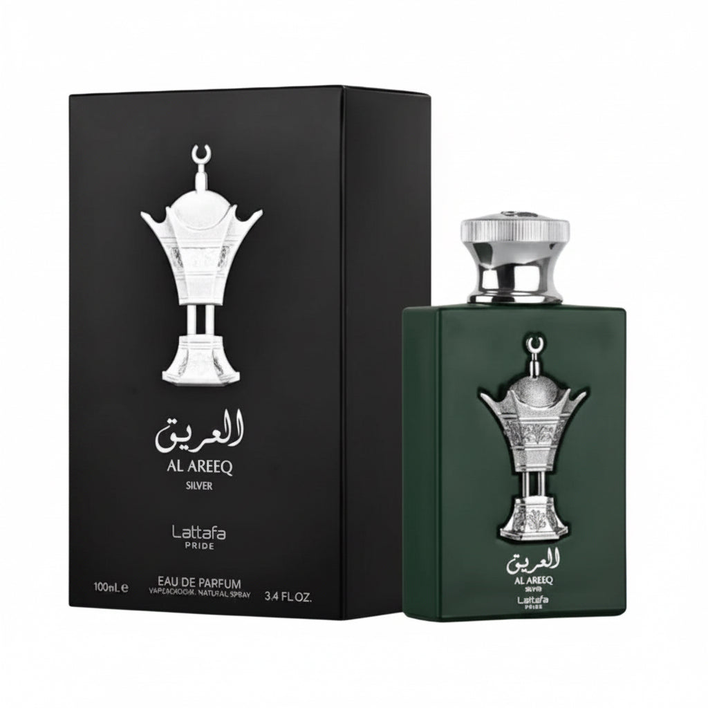 Lattafa Pride Al Areeq Silver EDP 100ml