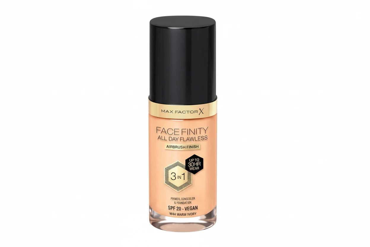 FONDOTINTA FACEFINITY ALL DAY FLAWLESS 3 IN 1 VEGAN