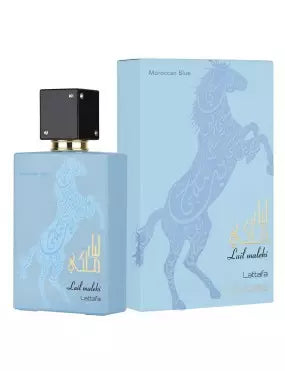Lattafa Lail Maleki Moroccan Blue EDP 100ml