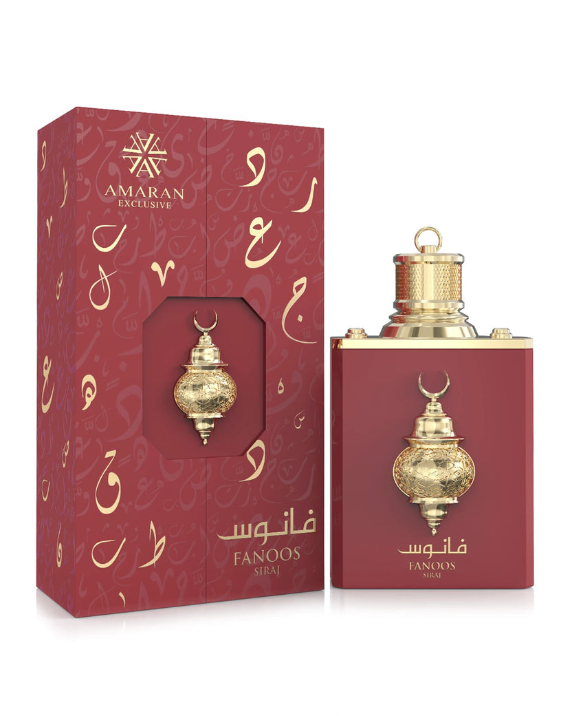 Fanoos Siraj di Amaran eau de Parfum unisex 100 ml