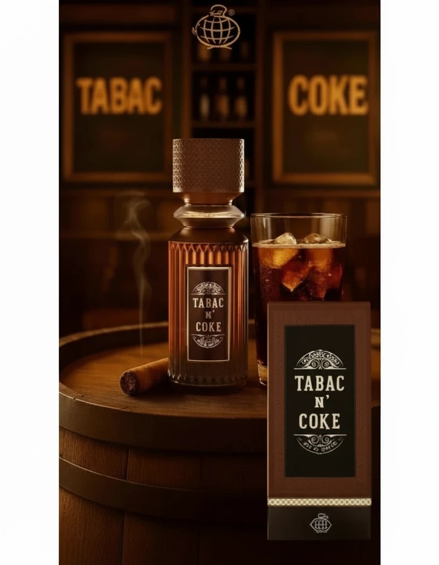 Fragrance World Tabac N' Coke EDP 100ml