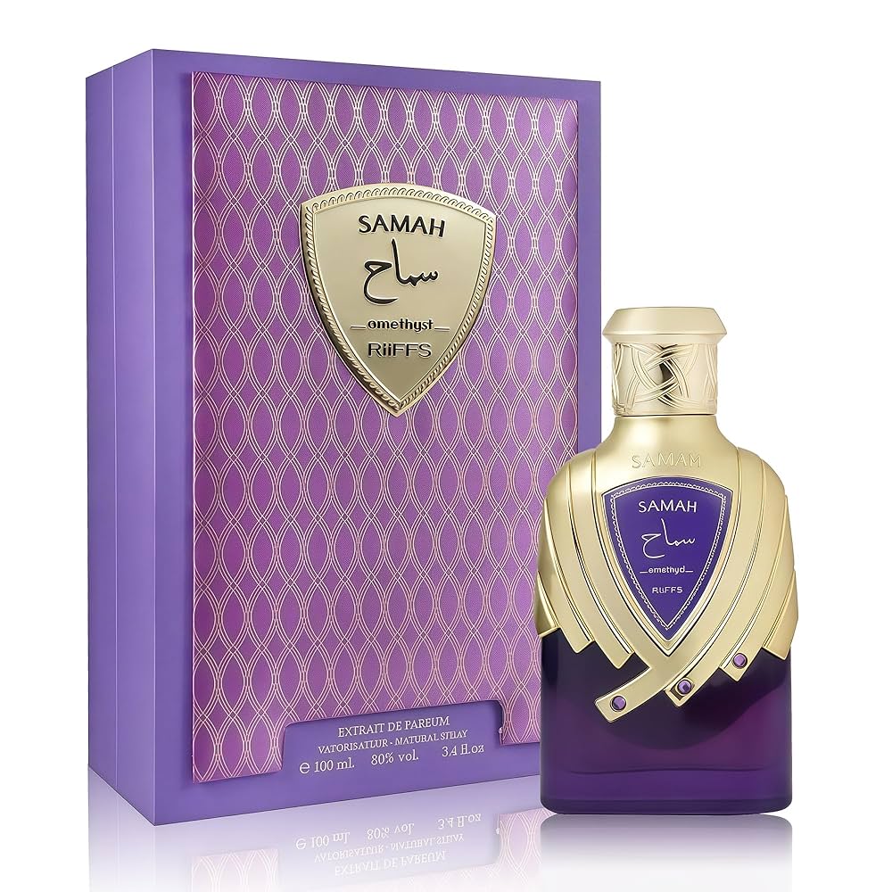 SAMAH AMETHYST RIIFFS PERFUME