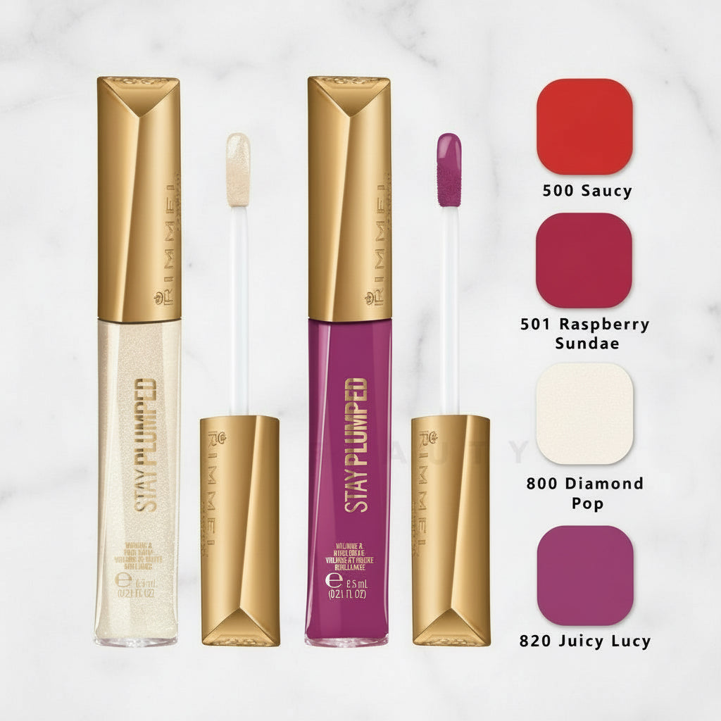 Rimmel OH MY GLOSS PLUMP