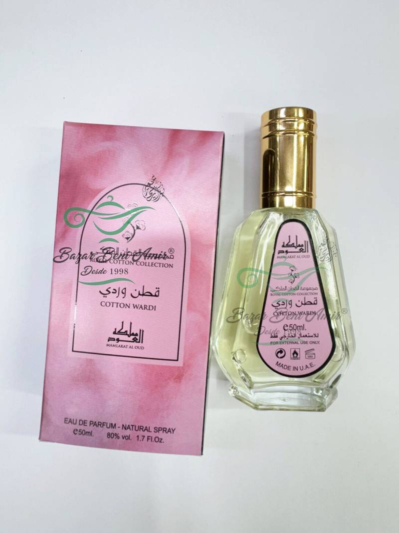 Mamlakat Al Oud Cotton Wardi 50ml