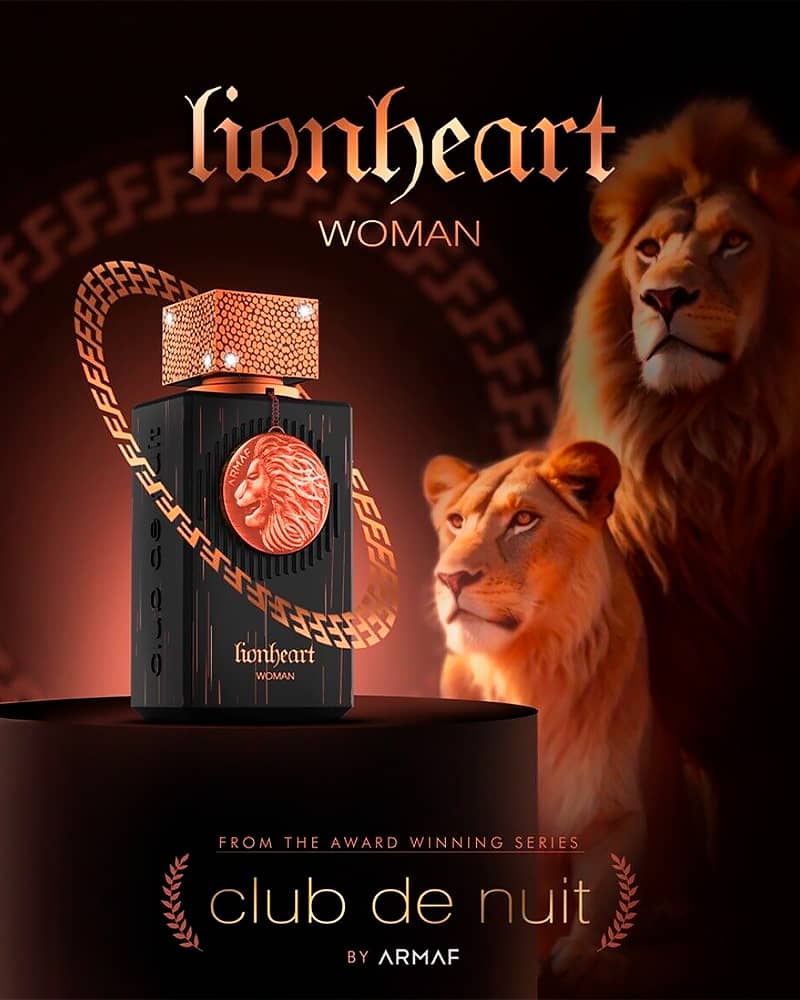 Armaf Club de Nuit Lionheart Woman EDP 100ml