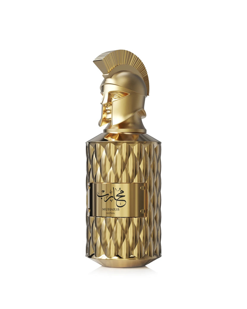 Muharib Alpha di Le Falconé EDP 85ml – Profumo unisex avvolgente e duraturo