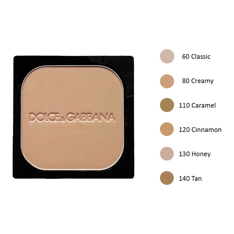 “TESTER” DOLCE & GABBANA POWDER PERFECT MATTE Fondotinta in polvere 15g
