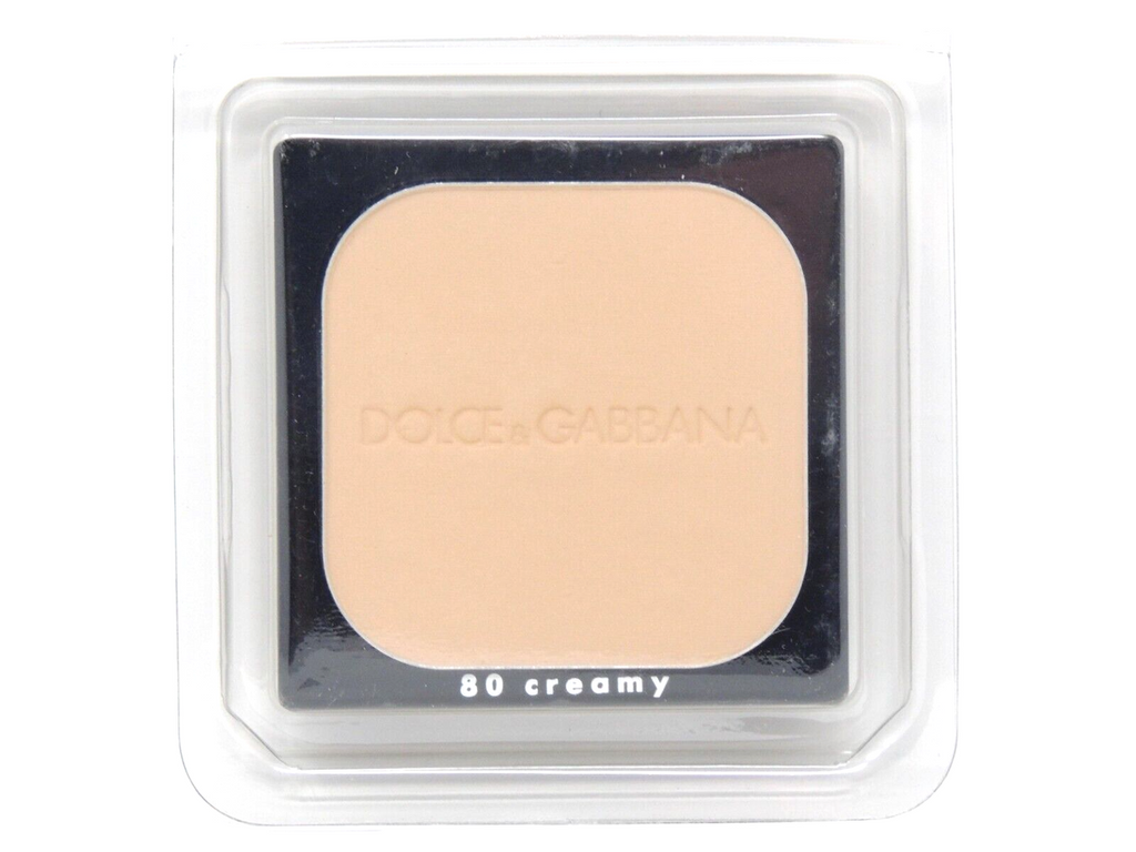 “TESTER” DOLCE & GABBANA POWDER PERFECT MATTE Fondotinta in polvere 15g