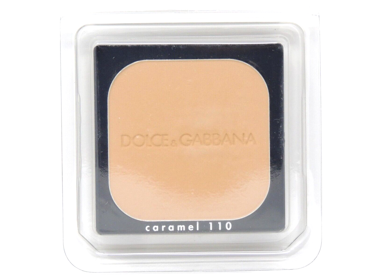“TESTER” DOLCE & GABBANA POWDER PERFECT MATTE Fondotinta in polvere 15g