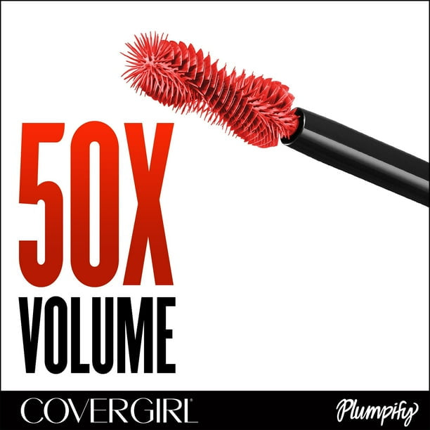 Covergirl Plumpify Lifting Mascara Nero Marrone