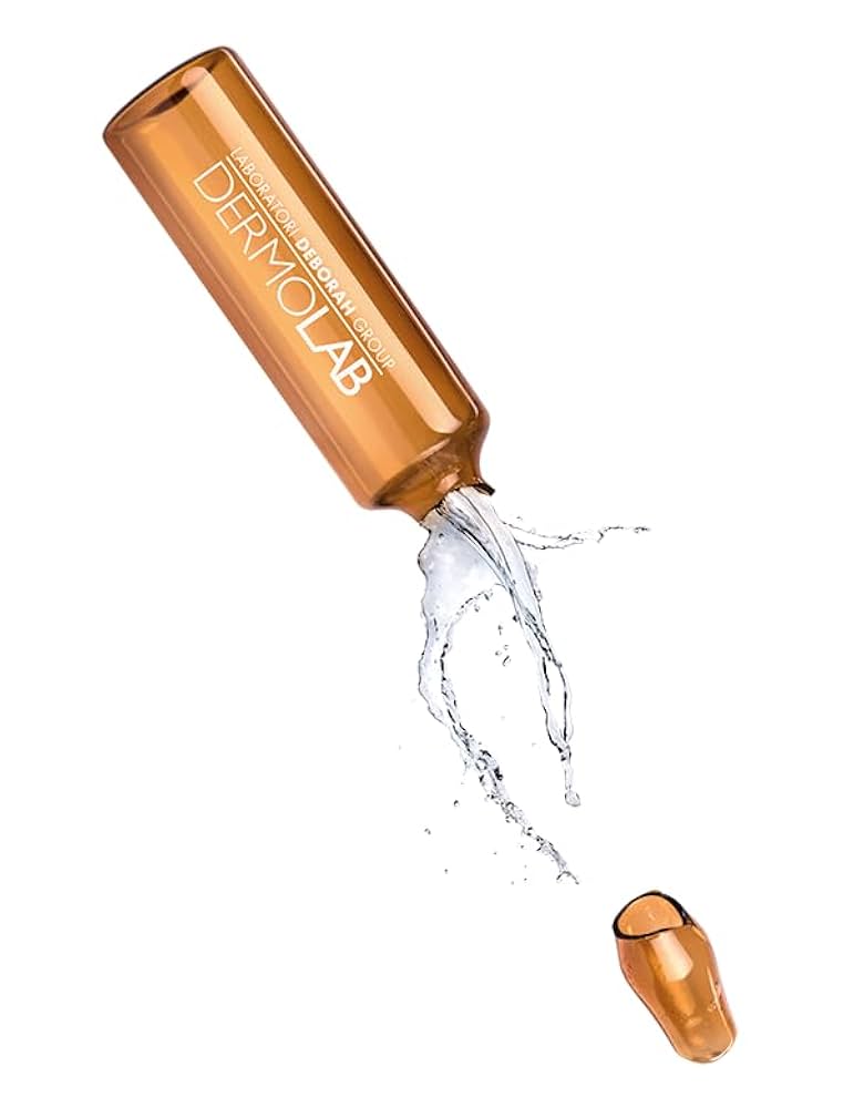 Dermolab Anti Età Plus Fiale viso effetto lifting anticedimento