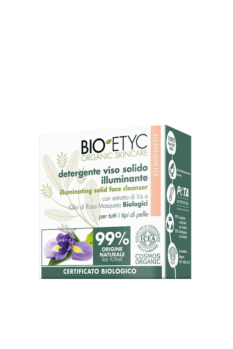 Bioetyc organic detergente viso solido 75 gr