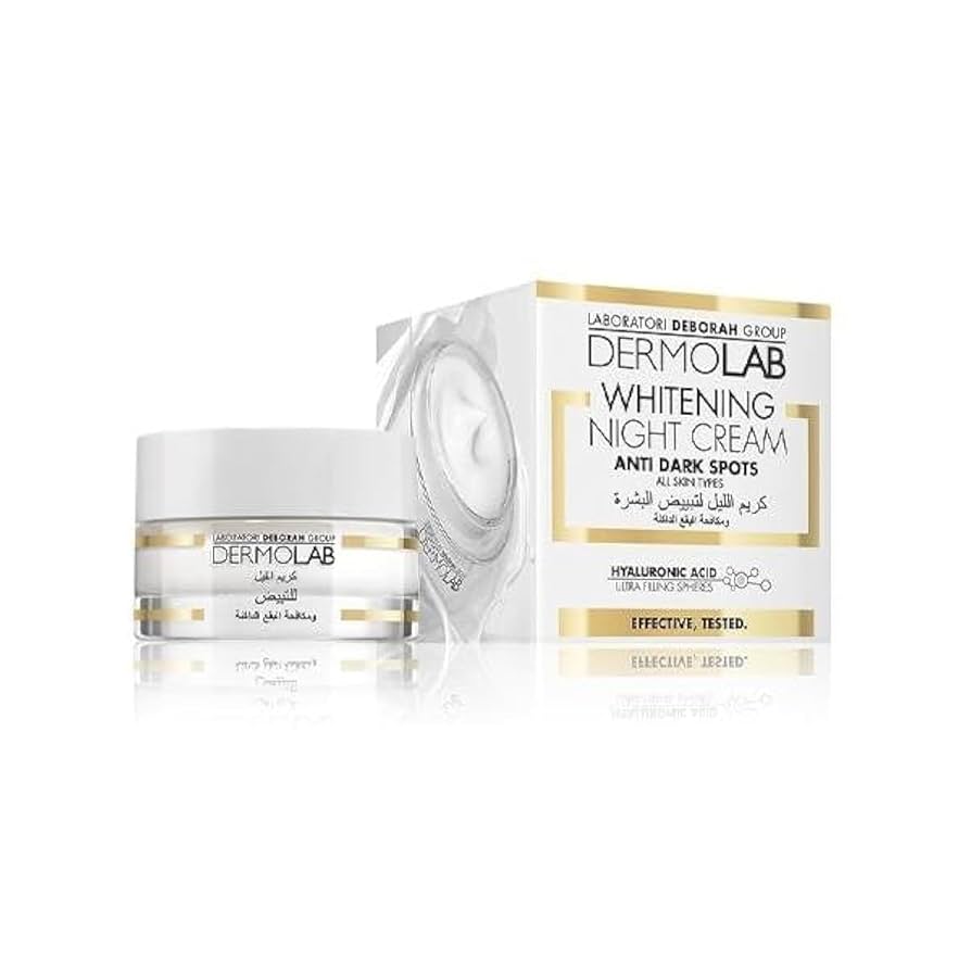 DERMOLAB Crema Viso Schiarente Notte 50ml