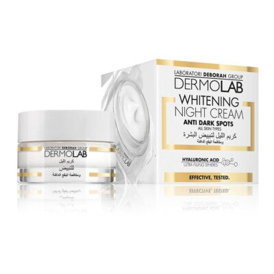 DERMOLAB Crema Viso Schiarente Notte 50ml