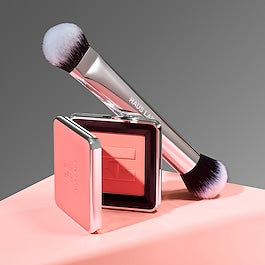 HAUS LABS BY LADY GAGA Color Fuse Talc-Free Powder Blush With Fermented Arnica - Blush in polvere