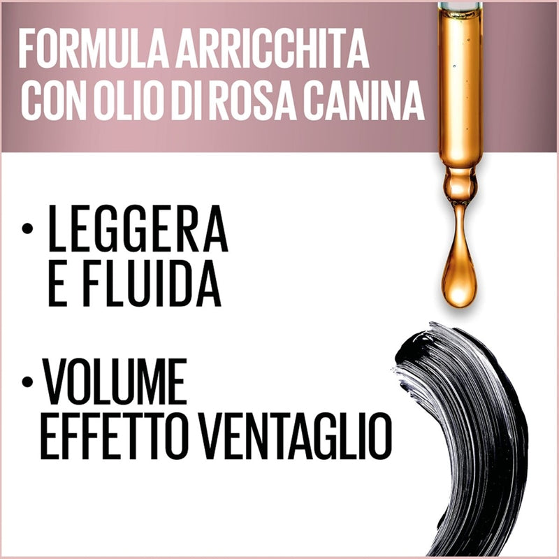 MAYBELLINE NEW YORK Ciglia sensazionali mascara effetto ventaglio