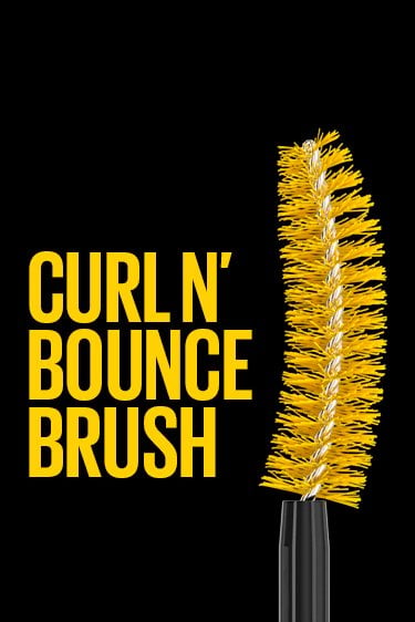 THE COLOSSAL CURVE BOUNCE Volume ed incurvatura effetto "molla" in un unico mascara!