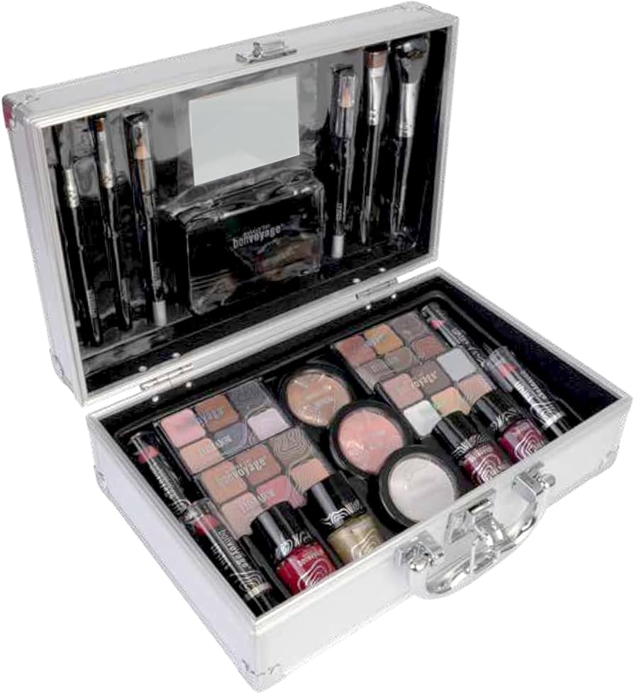 Bon Voyage Trousse Valigetta trucco con 43 articoli di make-up